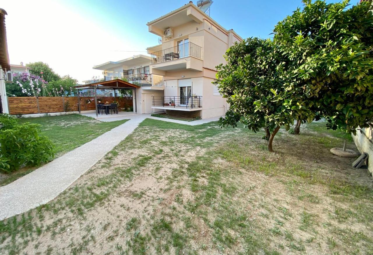 Katia Apartments Pefkochori Exterior foto